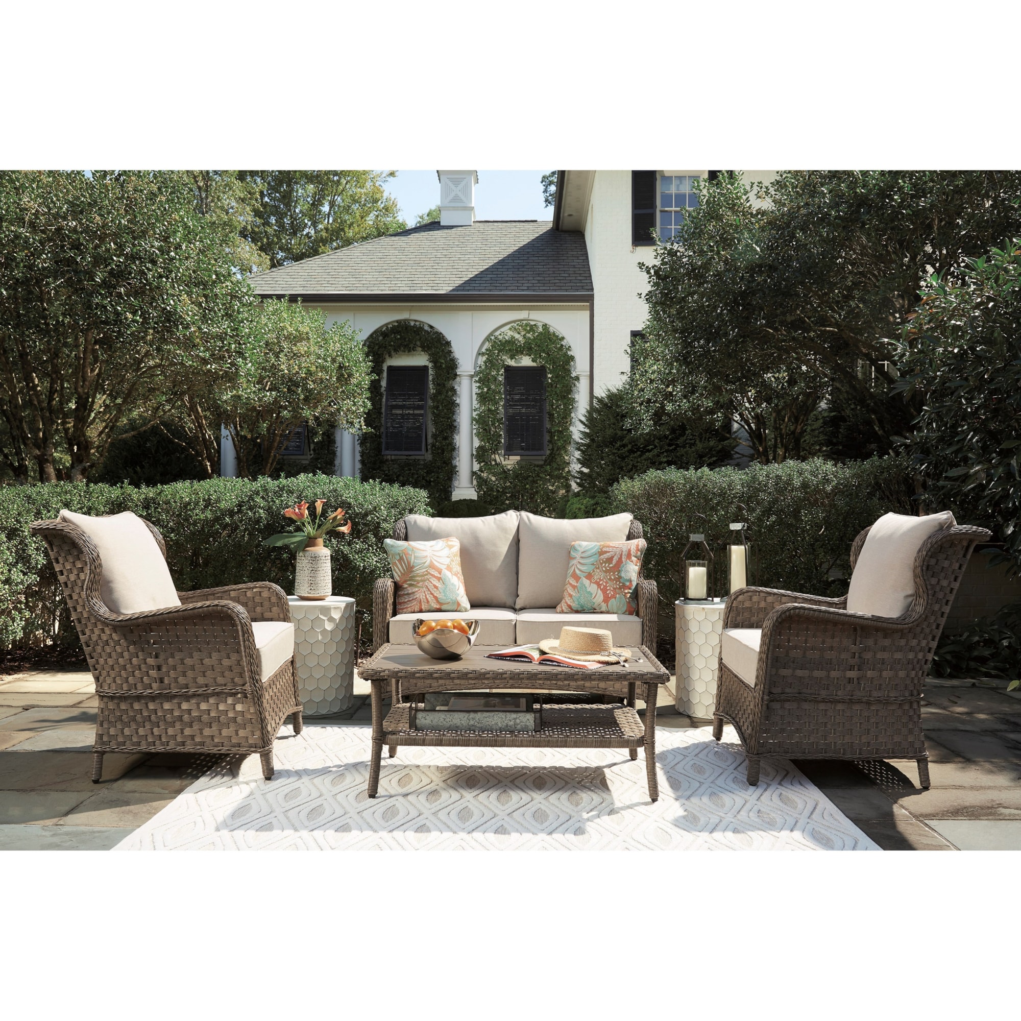 Ashley Furniture Signature Design Clear Ridge P361-820 Set of 2 Lounge